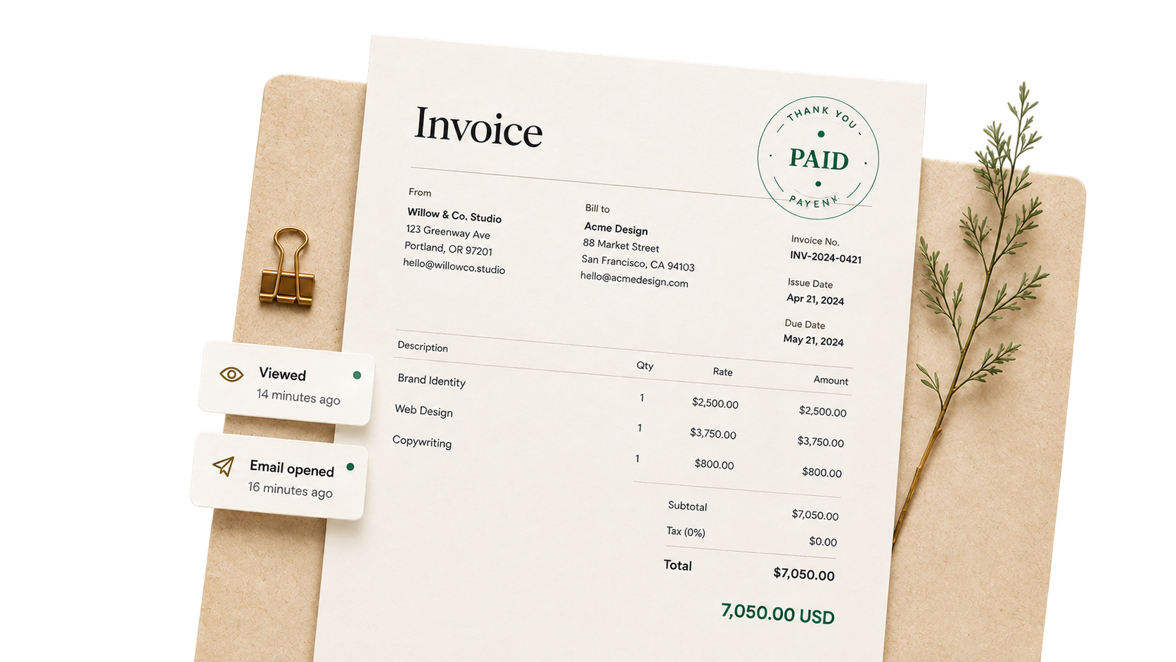 Payeny Client-to-Cash Platform