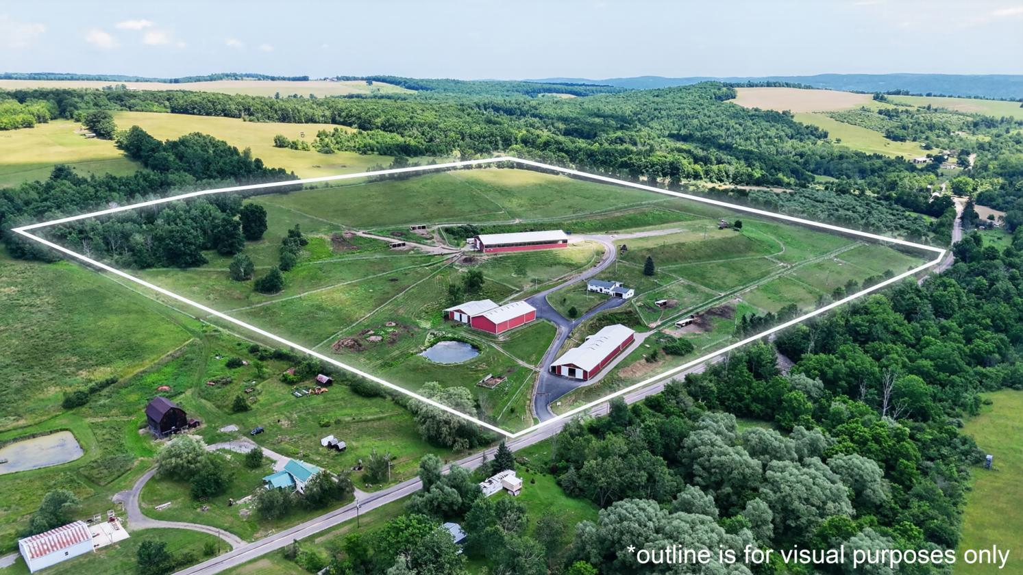 Premier Horse Property & Event Venue | Athens, Bradford County, Pennsylvania
